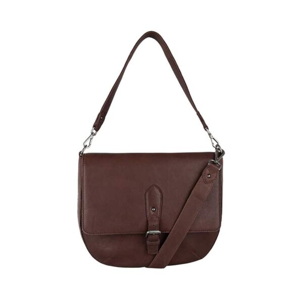 Cowboysbag Crossbody Sagres X Saskia Weerstand Brown