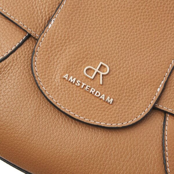 dR Amsterdam Shoulderbag Camel