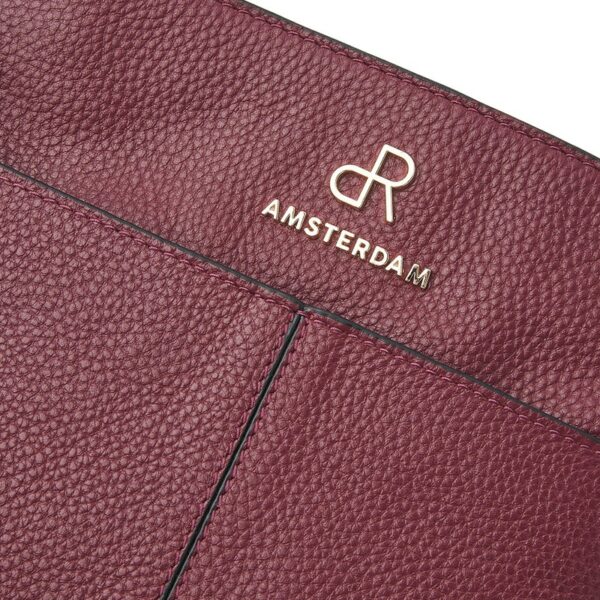 dR Amsterdam Tampa Handbag Camel