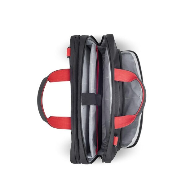 Delsey Parvis Plus Satchel 15.6' Black