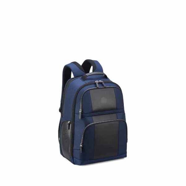Delsey Wagram Backpack 17.3'  Blue Marine