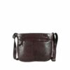 Genicci Rivers Messenger Bag Dark Brown