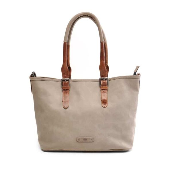 Berba Barbarossa Femme Shopper Cemento