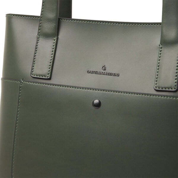 Castelijn & Beerens Sara Laptop Shopper 15.6 Inch Green