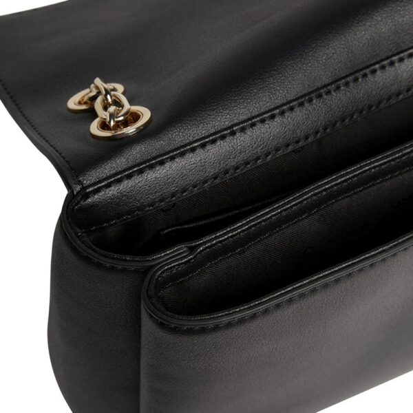 Calvin Klein Dressed Mini Tote Safari Canvas