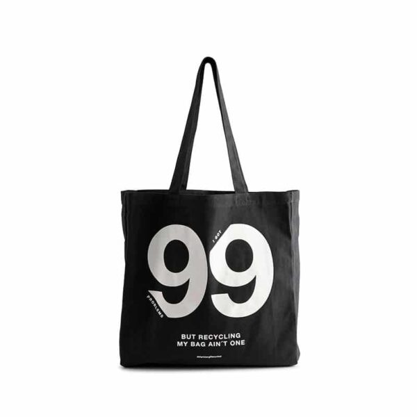 Markberg IsidoraMBG "99 Problems" Shopper Black