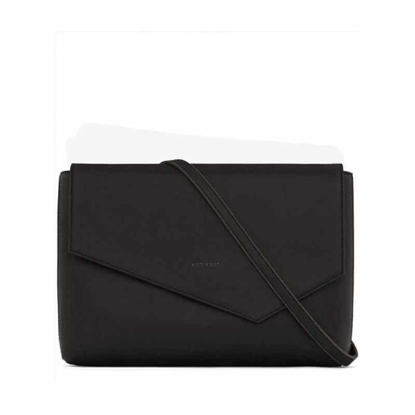 Matt & Nat Vintage Clutch Bag Riya Black