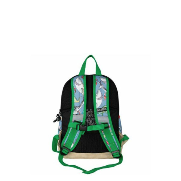 Pick & Pack Mix Animal Backpack M Cloud Grey