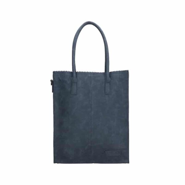 Zebra Trends Shopper Natural Bag Rosa Olijf