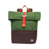 YLX Original Backpack Kids Army Green Dark Brown
