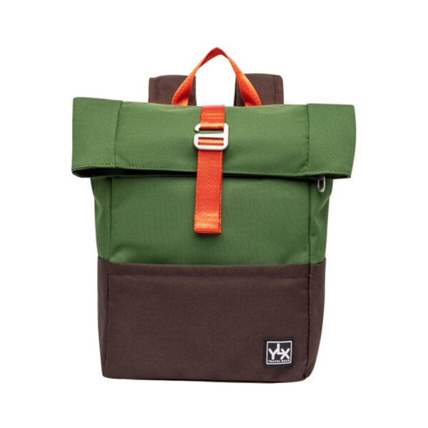 YLX Original Backpack Kids Army Green Dark Brown