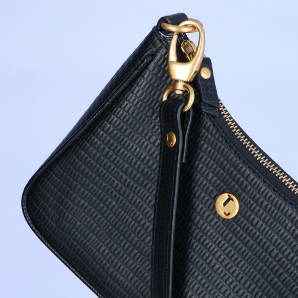 LouLou Essentiels 104BAG Lazy Lizard Black