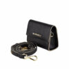 Burkely Parisian Paige Microbag Black