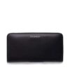 Ted Baker Garcey Large Zip Around Purse Black