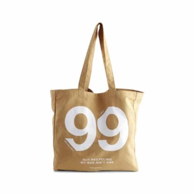 Markberg IsidoraMBG "99 Problems" Shopper Mustard