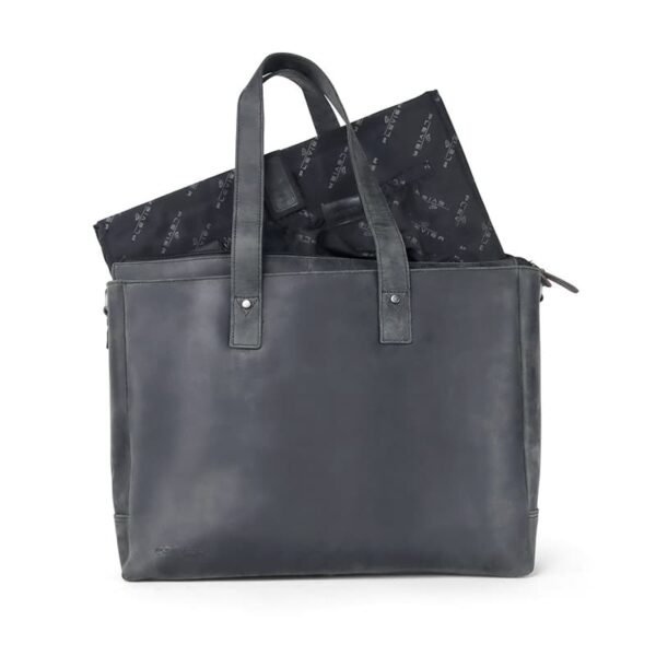 Plevier Jackson Shopper 15.6 inch Zwart