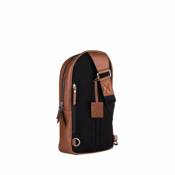 Burkely Suburb Seth Bodypack Cognac