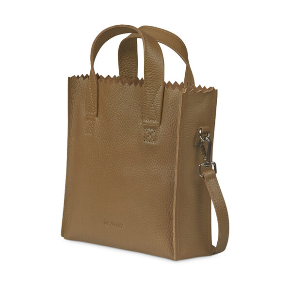 MYOMY My Paper Bag Square Shopper Rambler Amber Green