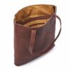 dR Amsterdam Tampa Braided Shopper Black