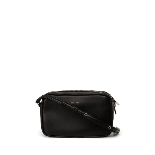 Matt & Nat Cas Sol Crossbody Bag Black