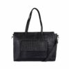 Cowboysbag Diaper Bag Alvanley Croco Black