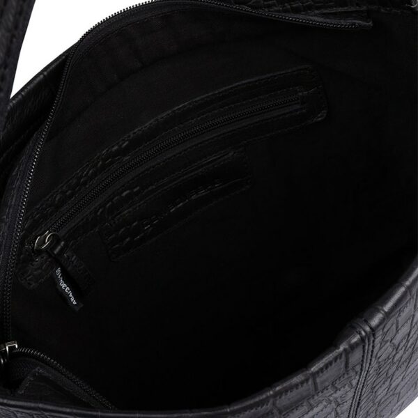 Cowboysbag Bag Fairford Croco Black
