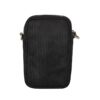 Cowboysbag Ribbed Crossbody Buragga Zwart