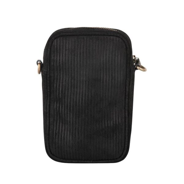 Cowboysbag Ribbed Crossbody Buragga Zwart