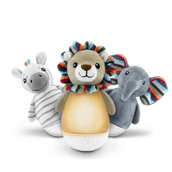ZAZU - Tumbler Nightlight - Zack The Zebra