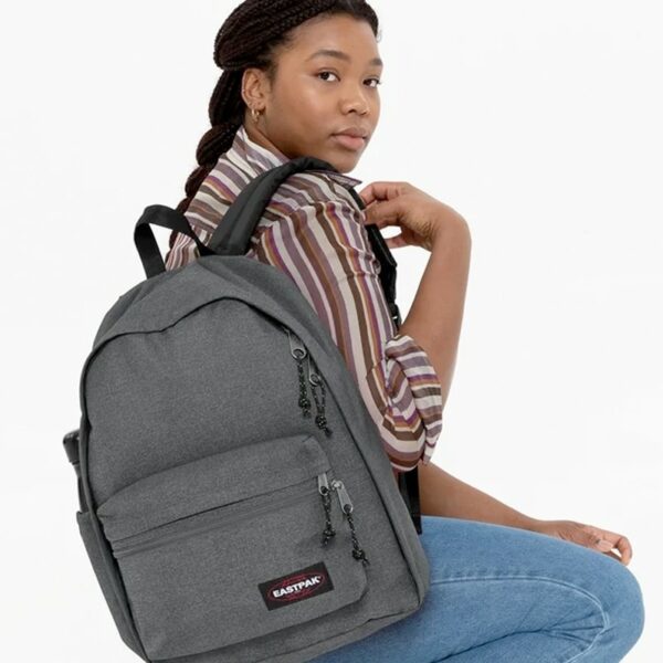 Eastpak Office Zippl'r Rugtas Black Denim
