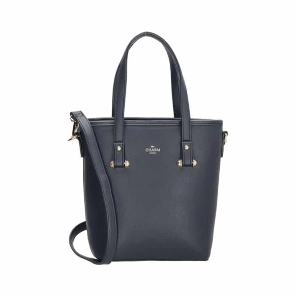 Charm London Oxford Handbag Light Grey