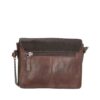 Micmacbags Mendoza Schoudertas Donkerbruin