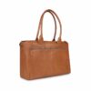 Plevier Copal Schoulderbag 17.3 Inch Cognac