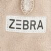 Zebra Metallic Leopard Backpack S Pink