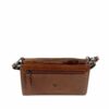 Micmacbags Mendoza Portemonnee Bruin