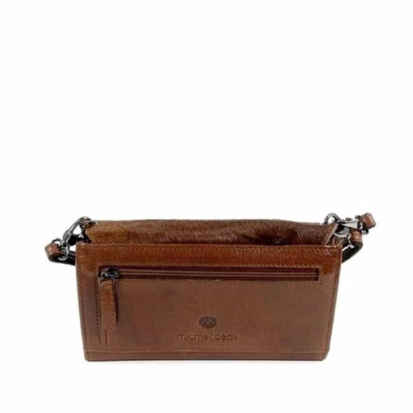 Micmacbags Mendoza Telefoontasje Bruin