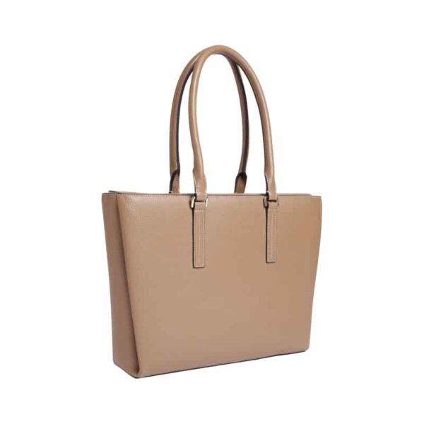 Calvin Klein Slim Tote Dressed Safari Canvas