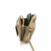 MŌSZ Naomi Crossbody Plain Jungle Taupe Shiny Light Gold