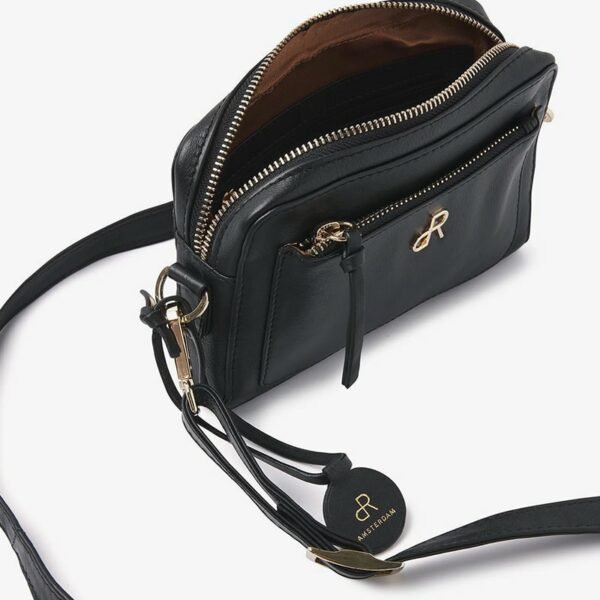dR Amsterdam Faggio Shoulderbag Black