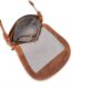 Berba Leather Saddle Bag Barbarossa Coffee