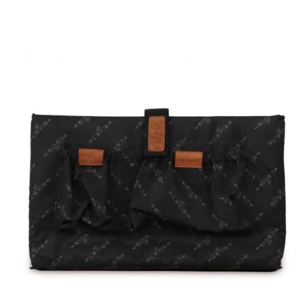 Plevier Beryl leren damestas 15.6 inch donkerbruin