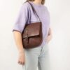 Cowboysbag Crossbody Sagres X Saskia Weerstand Brown