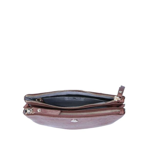 LouLou Essentiels 19Crossbody Doux Cognac