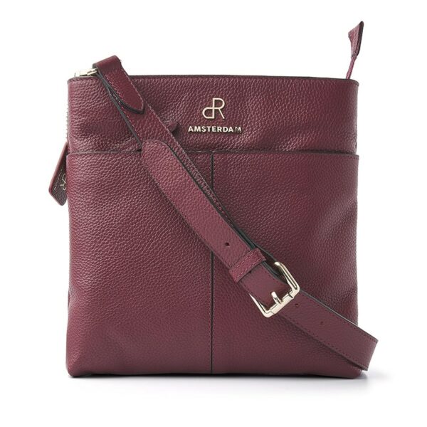 dR Amsterdam Tampa Handbag Camel
