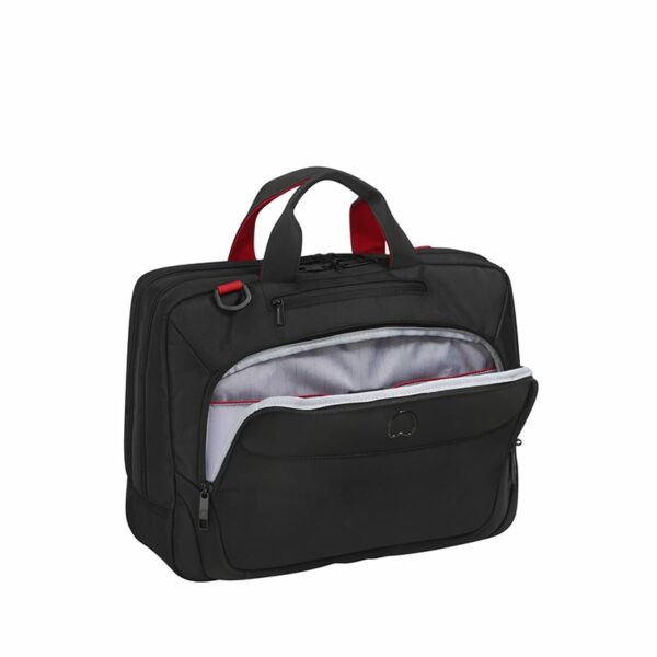Delsey Parvis Plus Satchel 15.6' Black