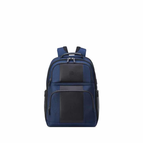 Delsey Wagram Backpack 17.3'  Blue Marine