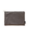 TINNE + MIA Feel Good Pouch XL Dark Brown