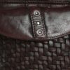 Genicci Rivers Messenger Bag Dark Brown