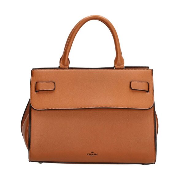 Charm London Oxford Handbag Cognac