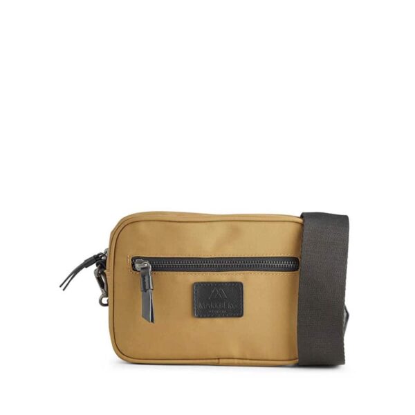 Markberg EleaMBG Crossbody Bag Recycled Peanut/Black